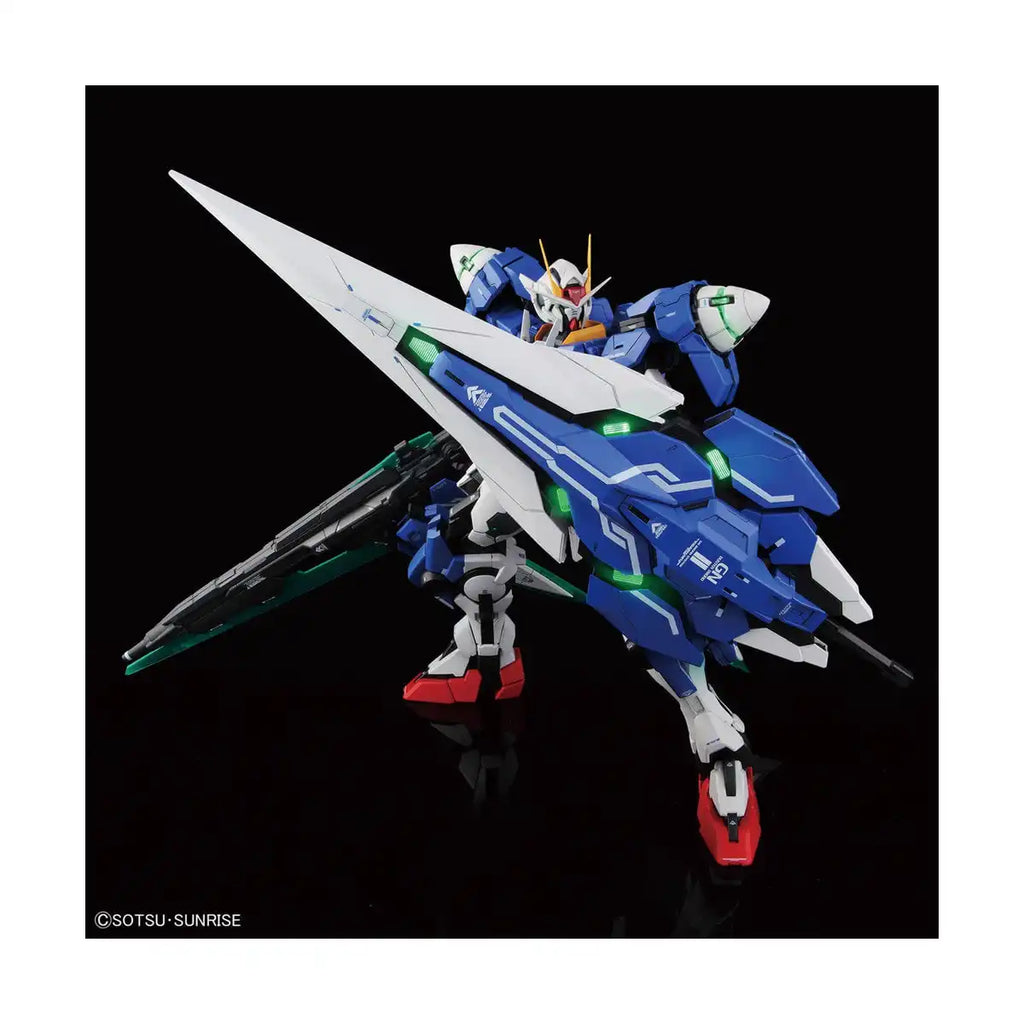 Bandai PG Mobile Suit Gundam 00 Perfect Grade 00 Seven Sword/G Model Kit Figure