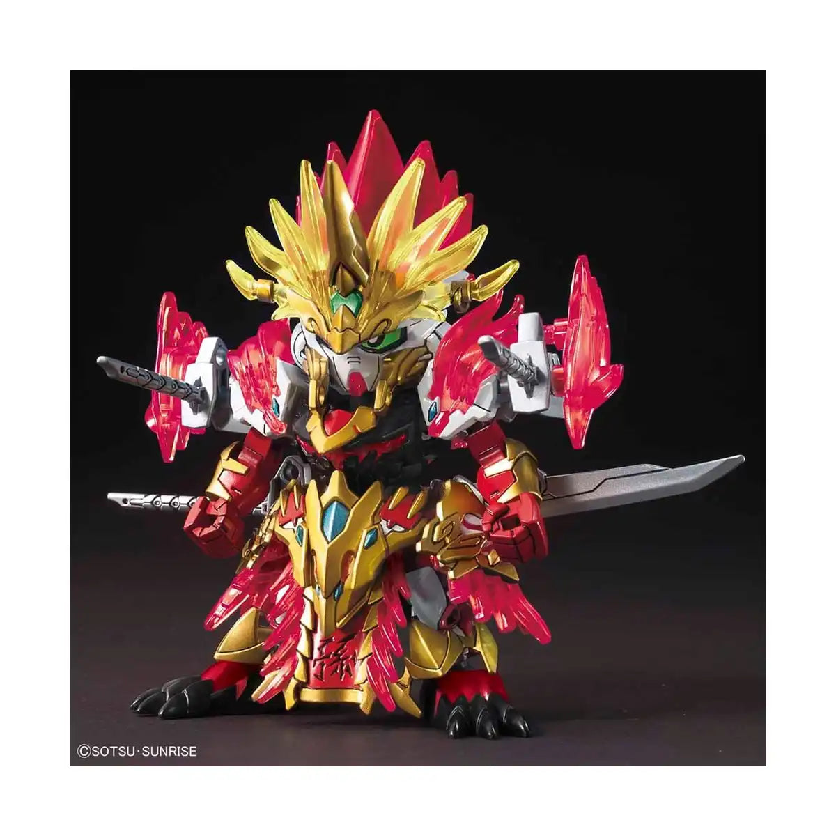 Bandai SD Gundam Sangoku Souketsuden Super Deformed Sun Quan Astray Model Kit Figure