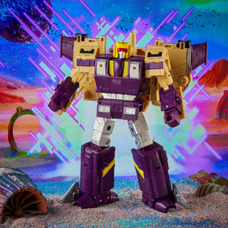 Transformers Generations Legacy Evolution Leader Class Blitzwing Action Figure