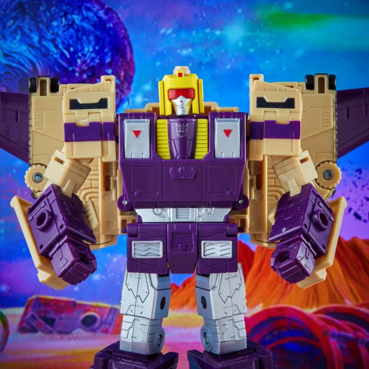 Transformers Generations Legacy Evolution Leader Class Blitzwing Action Figure