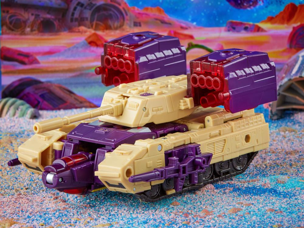 Transformers Generations Legacy Evolution Leader Class Blitzwing Action Figure