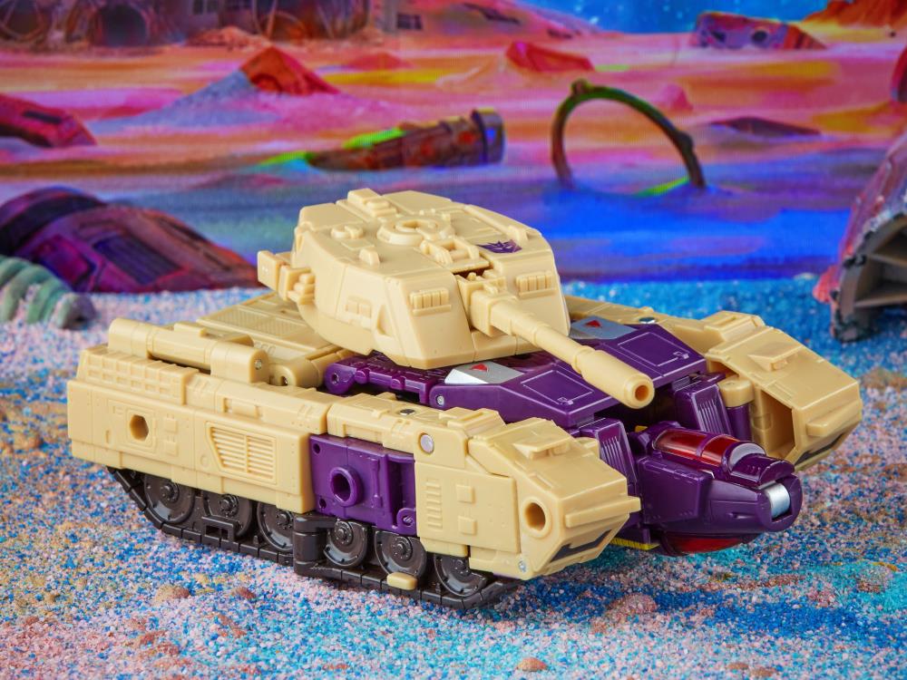 Transformers Generations Legacy Evolution Leader Class Blitzwing Action Figure