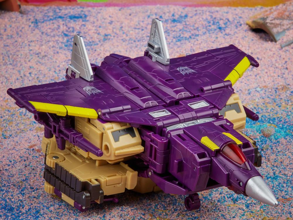 Transformers Generations Legacy Evolution Leader Class Blitzwing Action Figure