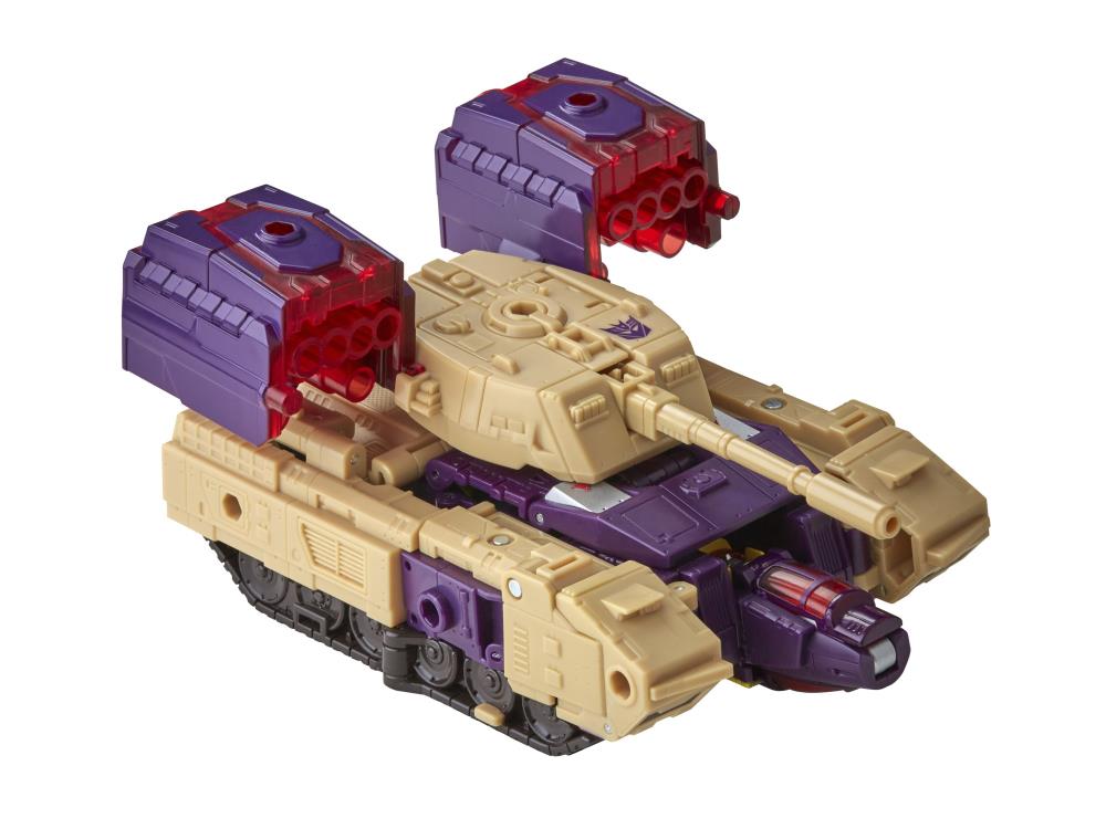 Transformers Generations Legacy Evolution Leader Class Blitzwing Action Figure