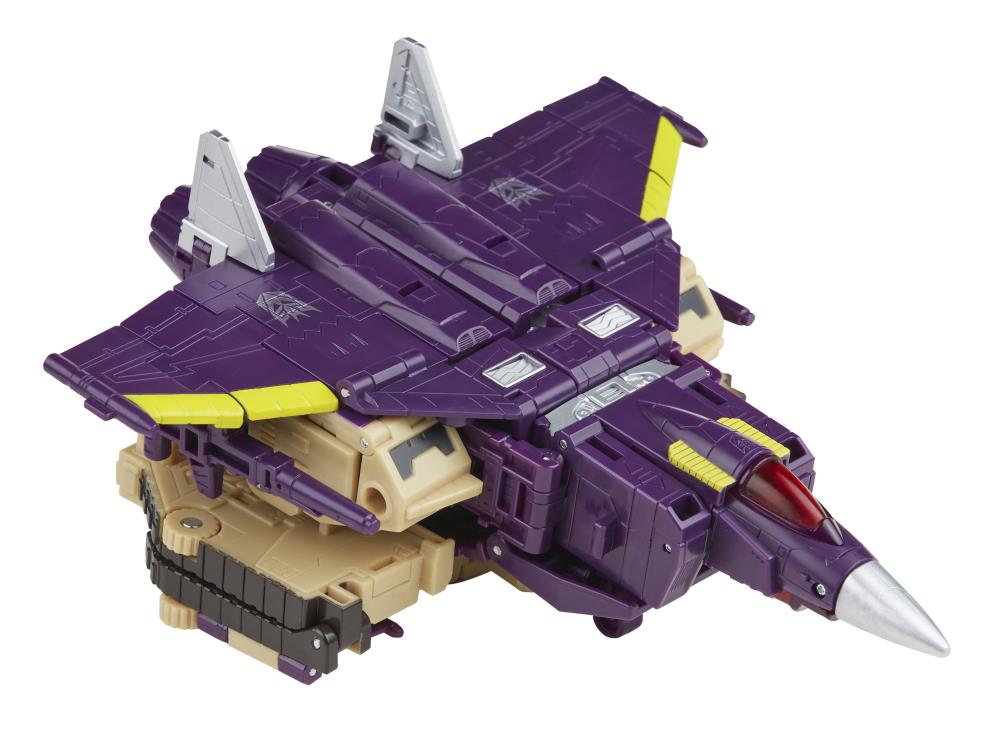 Transformers Generations Legacy Evolution Leader Class Blitzwing Action Figure