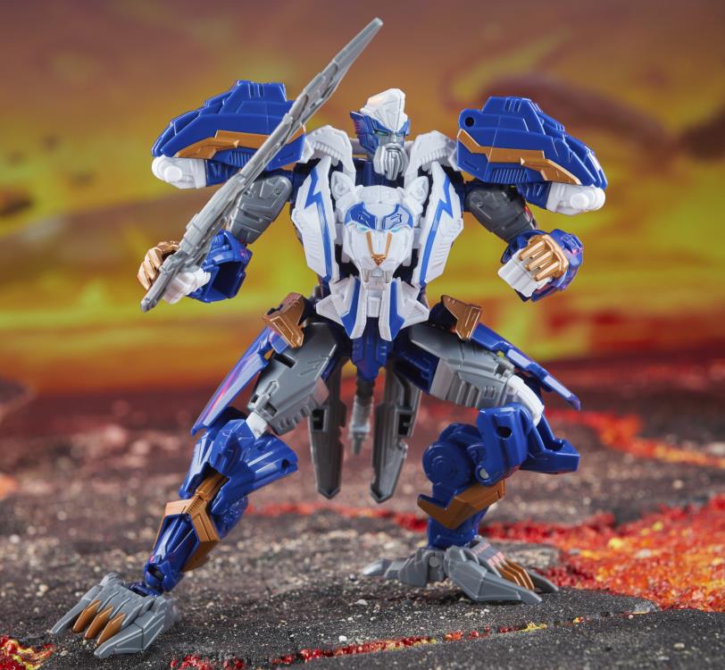 Transformers Generations Legacy United Voyager Class Prime Universe Thundertron Action Figure