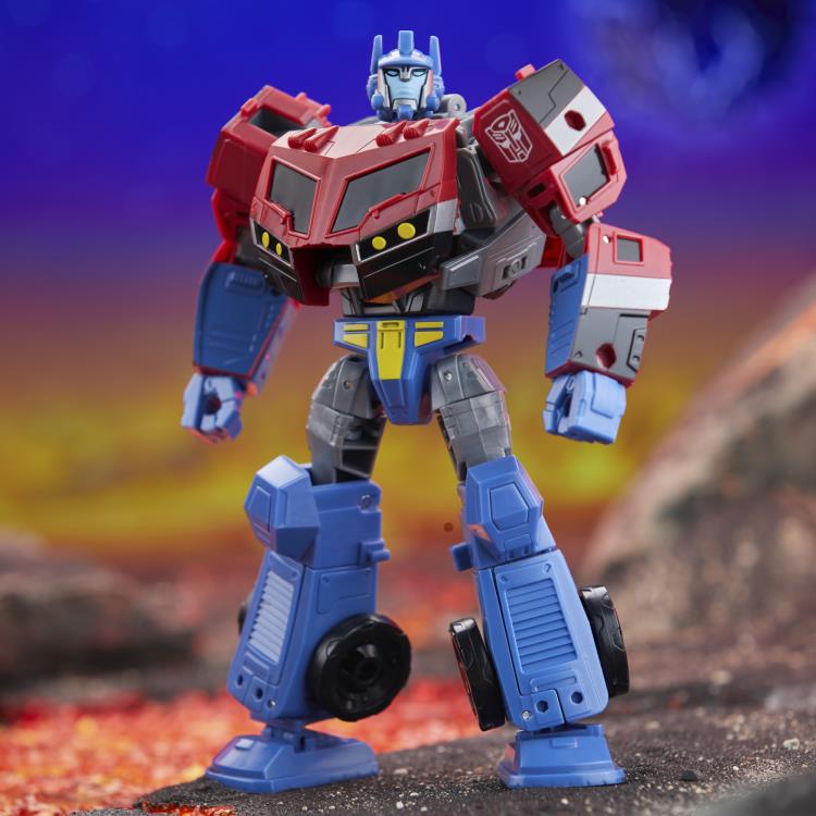 Transformers Generations Legacy United Voyager Class Animated Universe Optimus Prime Action Figure