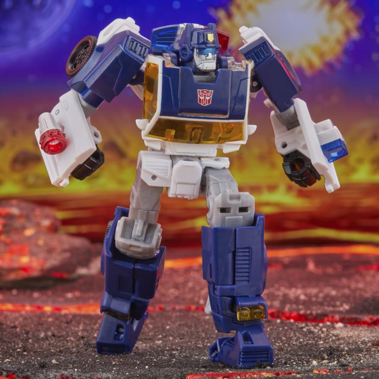 Transformers Generations Legacy United Deluxe Class Rescue Bots Universe Autobot Chase Action Figure