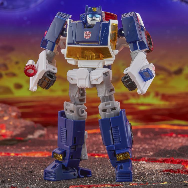 Transformers Generations Legacy United Deluxe Class Rescue Bots Universe Autobot Chase Action Figure