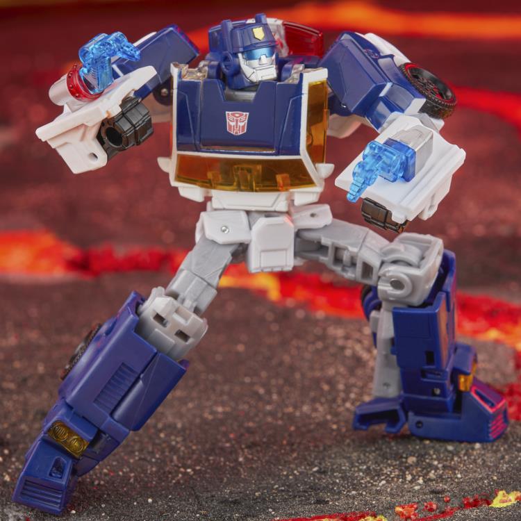 Transformers Generations Legacy United Deluxe Class Rescue Bots Universe Autobot Chase Action Figure