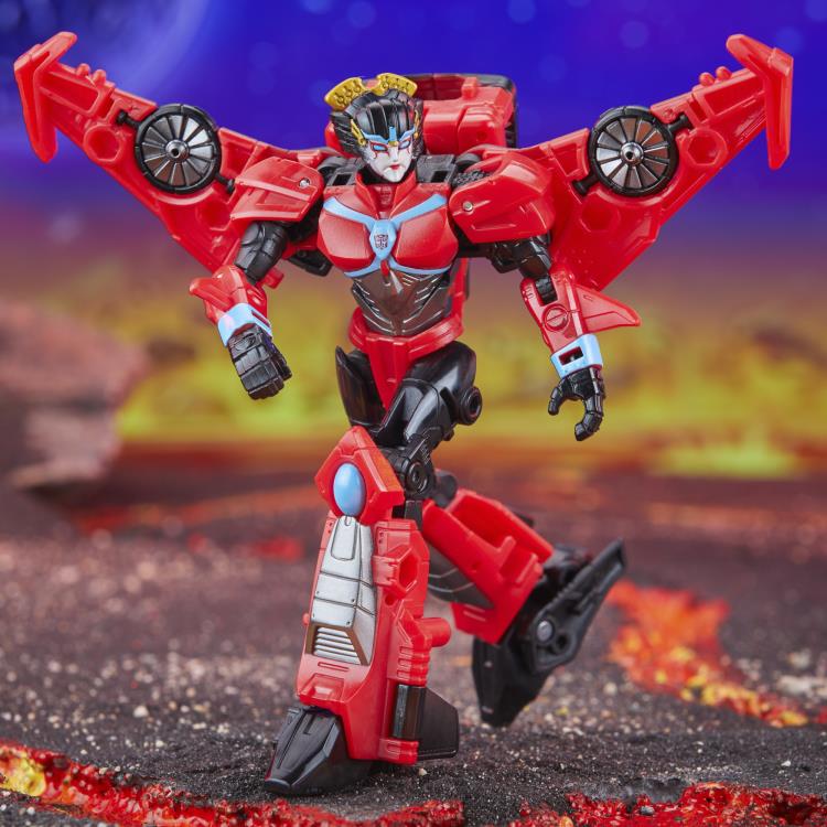 Transformers Generations Legacy United Deluxe Class Cyberverse Universe Windblade Action Figure