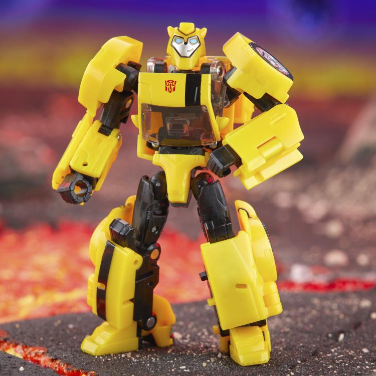 Transformers Generations Legacy United Deluxe Class Animated Universe Bumblebee Action Figure