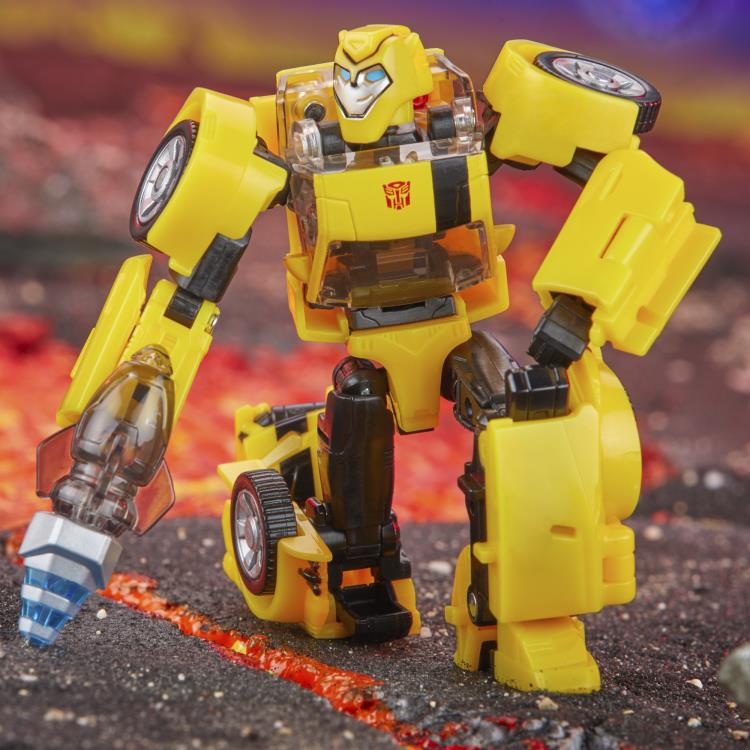 Transformers Generations Legacy United Deluxe Class Animated Universe Bumblebee Action Figure