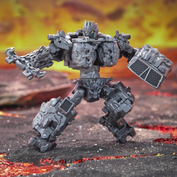 Transformers Generations Legacy United Deluxe Class Infernac Universe Magneous Action Figure