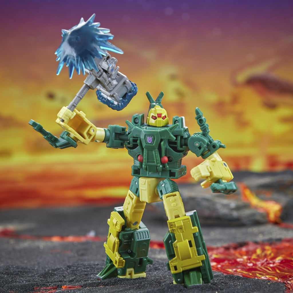 Transformers Generations Legacy United Deluxe Doom'n Destruction Collection 3 Pack (Wrecker Malleus Minotaurus, Chop Shop, Barrage) Action Figure