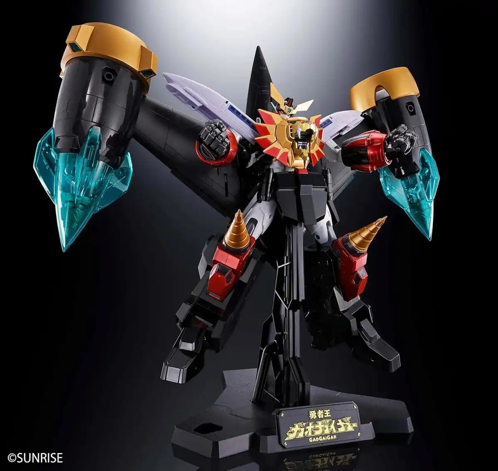 Tamashii Nations GaoGaigar Final GX-112 Ripri Gaigar Figure Set
