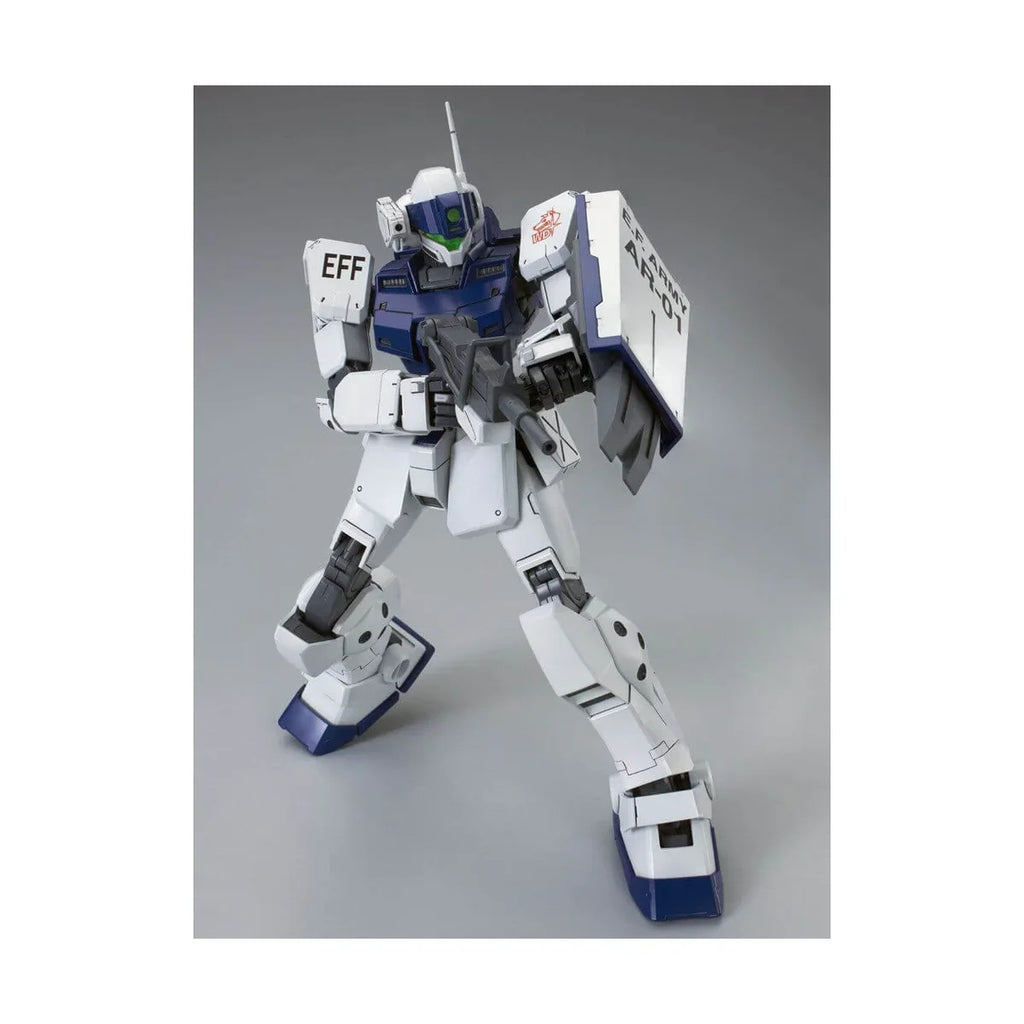 Bandai MG Mobile Suit Gundam Side Story Master Grade Gm Sniper Ii (White Dingo Team Custom) Model Kit Figure