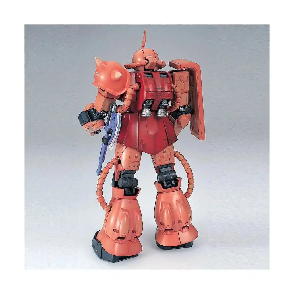Bandai PG Mobile Suit Gundam Perfect Grade Char'S Zaku Ii Model Kit Figure