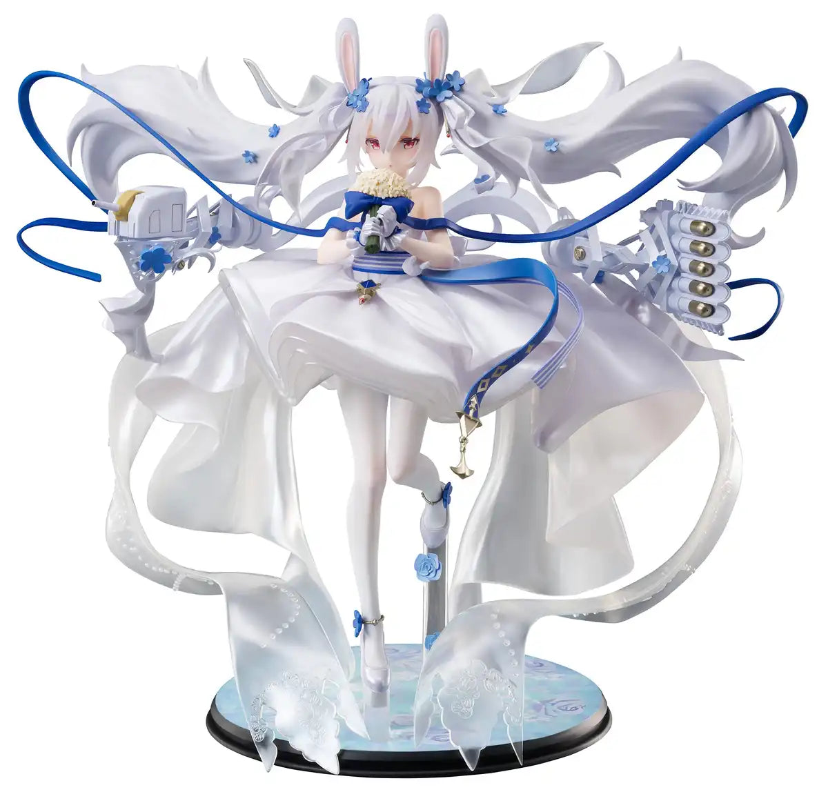 Azur Lane Laffey Usausubride 1/7 Scale Pvc Painted Complete Figure Amu-Fnx700
