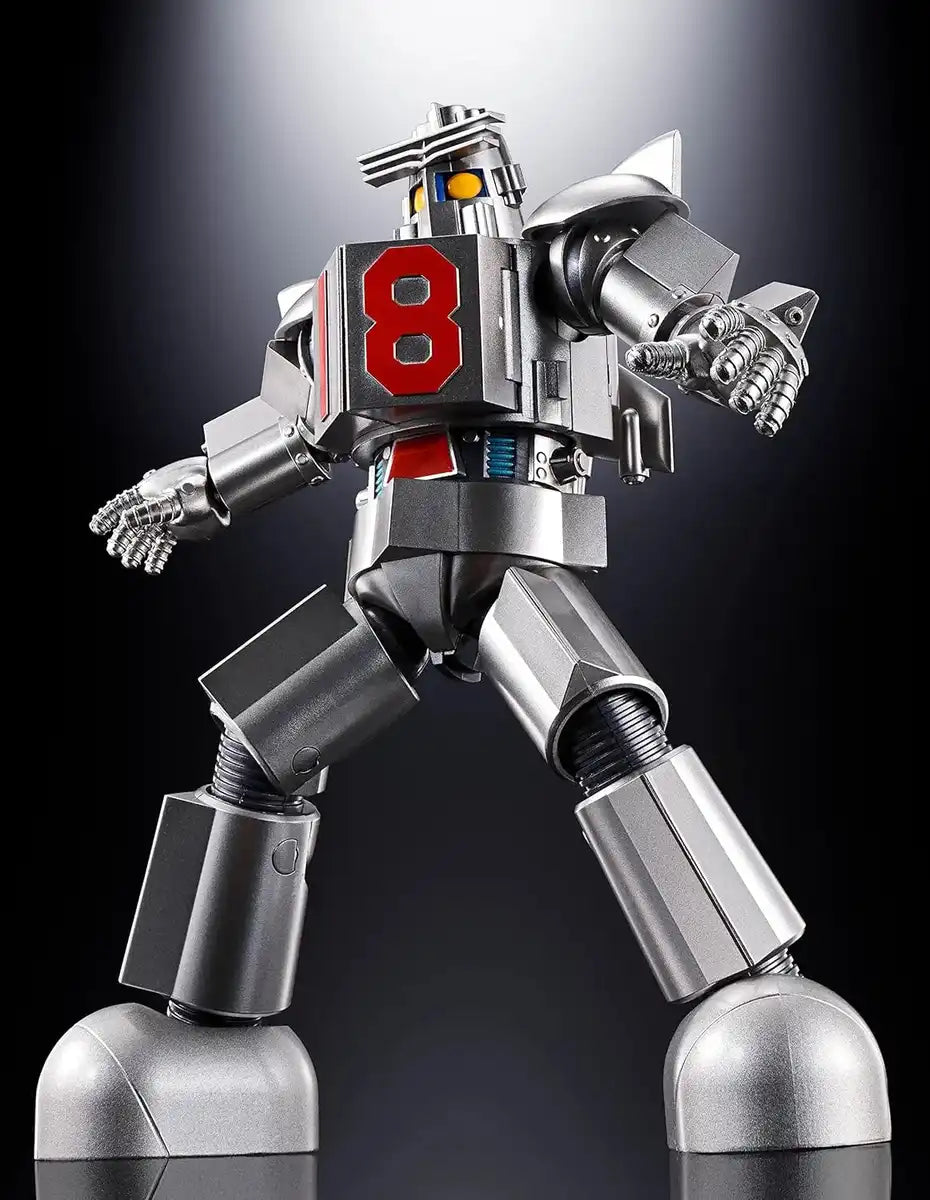 Tamashii Nations Big Iron Man 17 GX-101X Die-Cast Figure