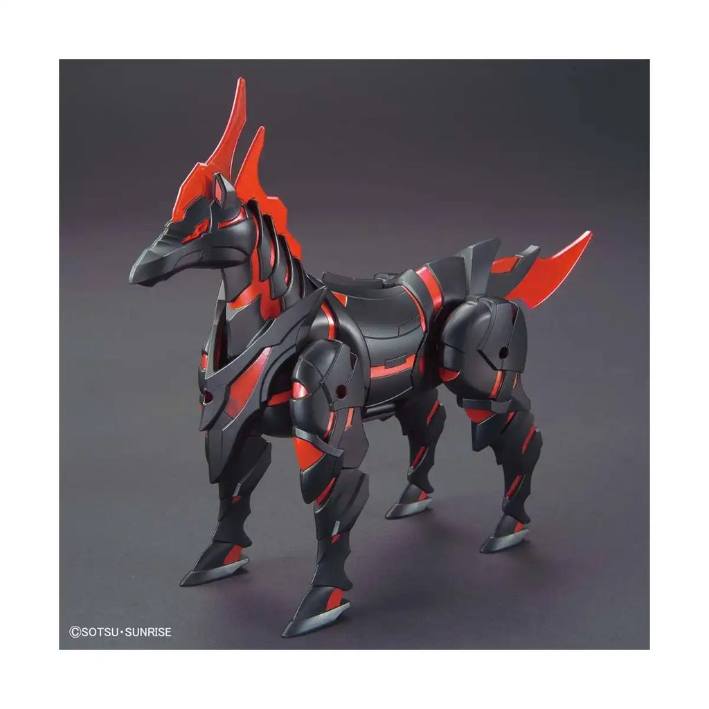 Bandai SD Gundam World Heroes Super Deformed War Horse Model Kit Figure