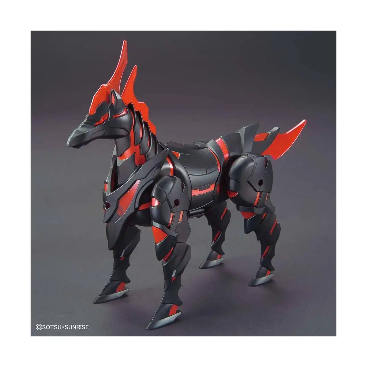 Bandai SD Gundam World Heroes Super Deformed War Horse Model Kit Figure