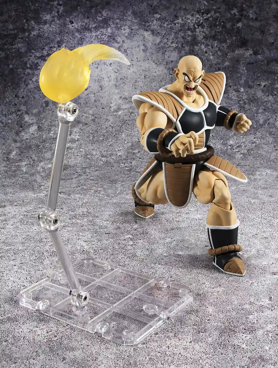 Bandai S.h.Figuarts Dragon Ball Z Nappa Dragon Ball Pvc Figures Character Models
