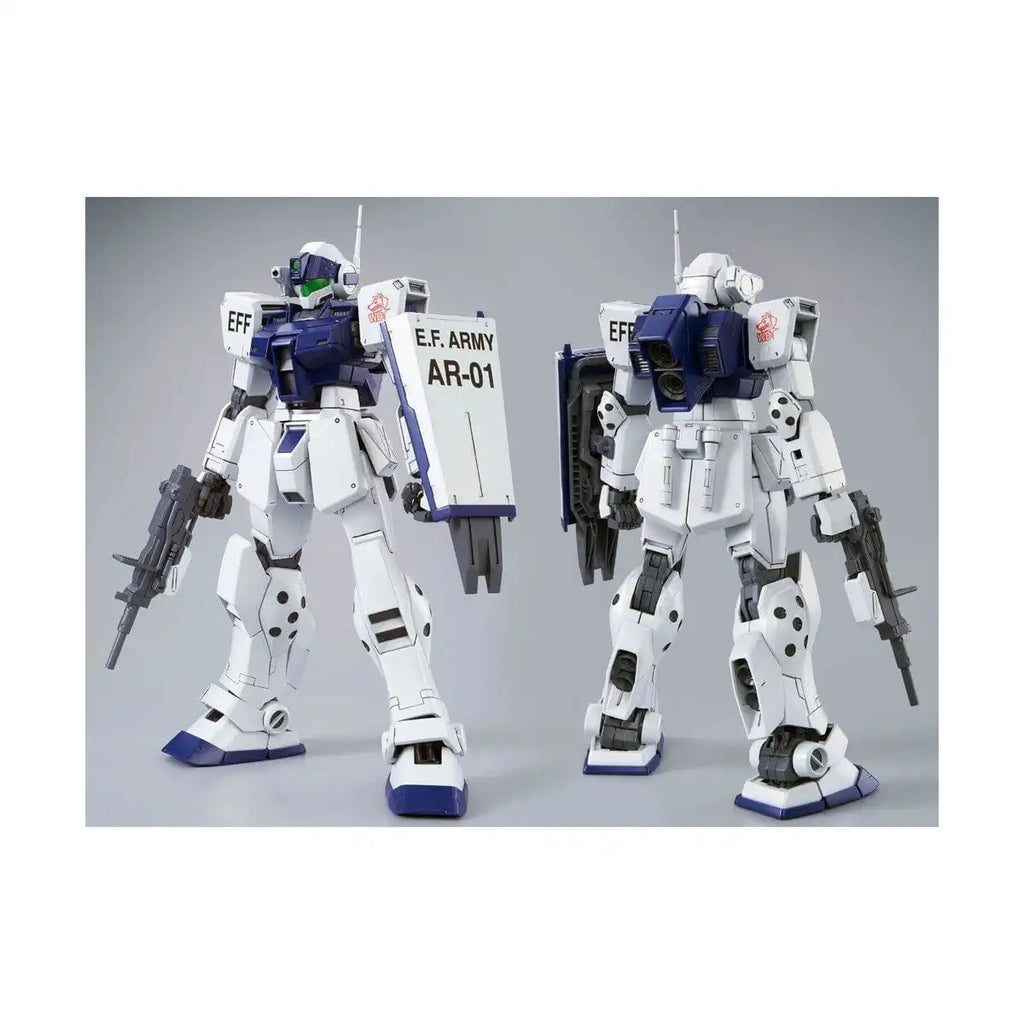 Bandai MG Mobile Suit Gundam Side Story Master Grade Gm Sniper Ii (White Dingo Team Custom) Model Kit Figure