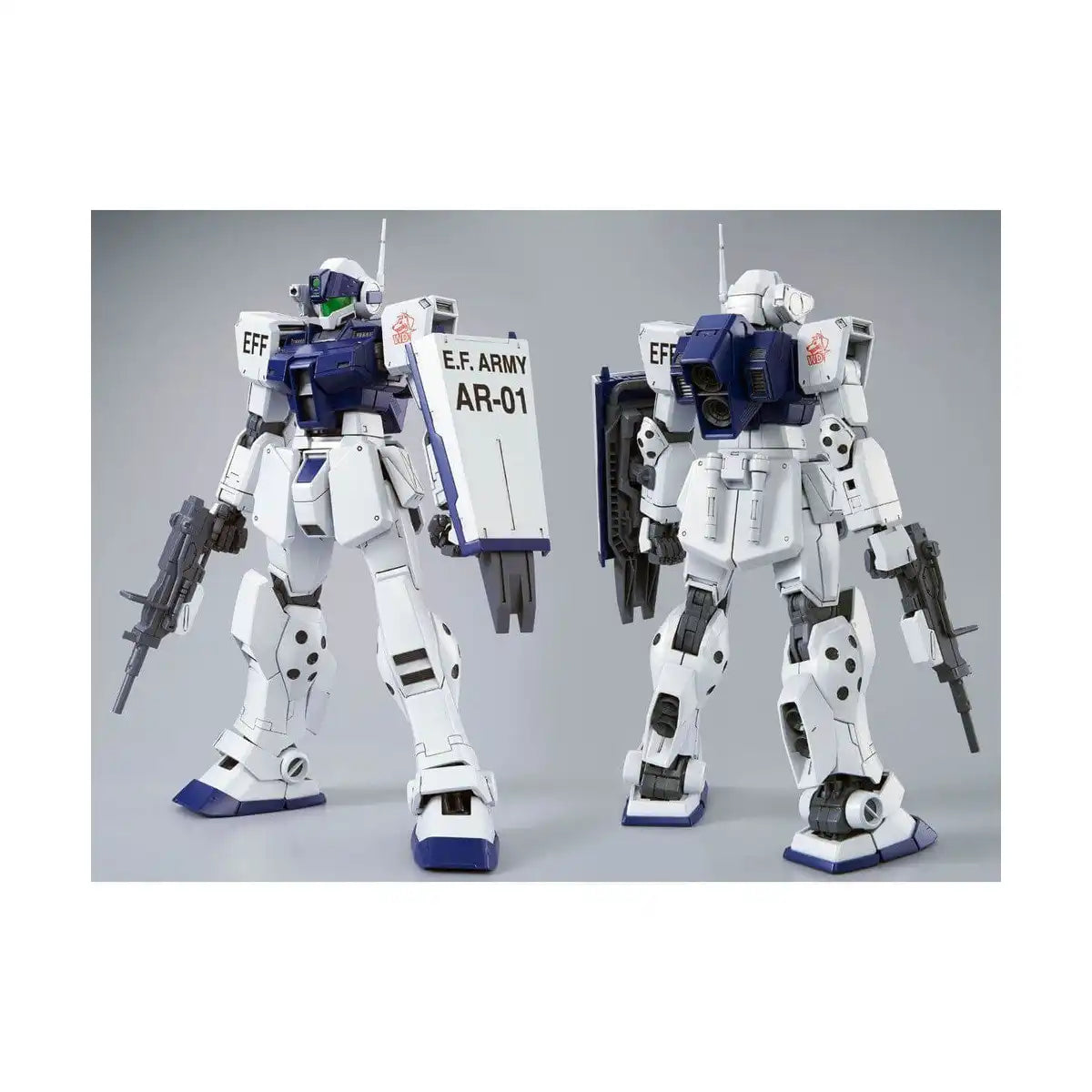 Bandai MG Mobile Suit Gundam Side Story Master Grade Gm Sniper Ii (White Dingo Team Custom) Model Kit Figure
