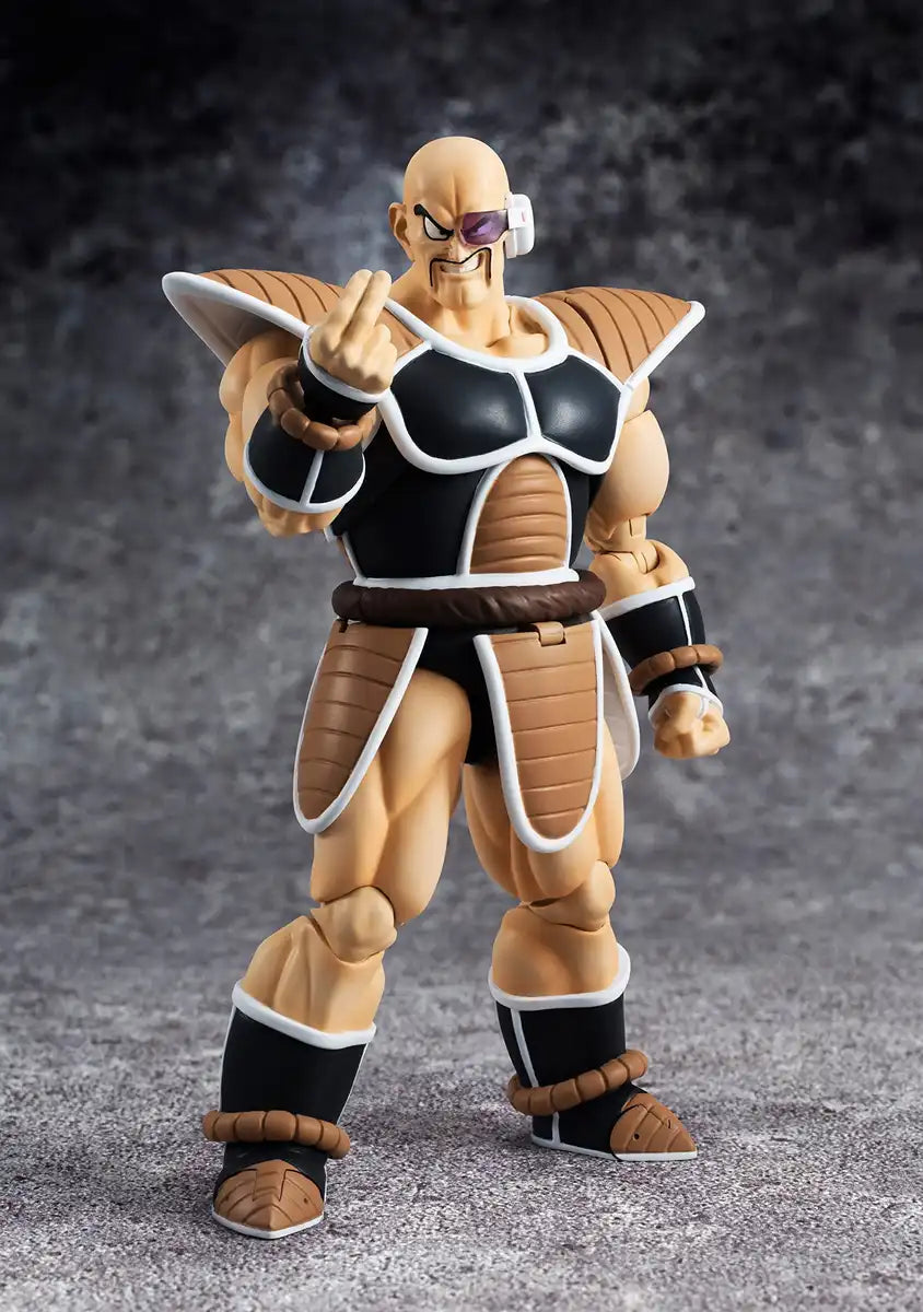 Bandai S.h.Figuarts Dragon Ball Z Nappa Dragon Ball Pvc Figures Character Models