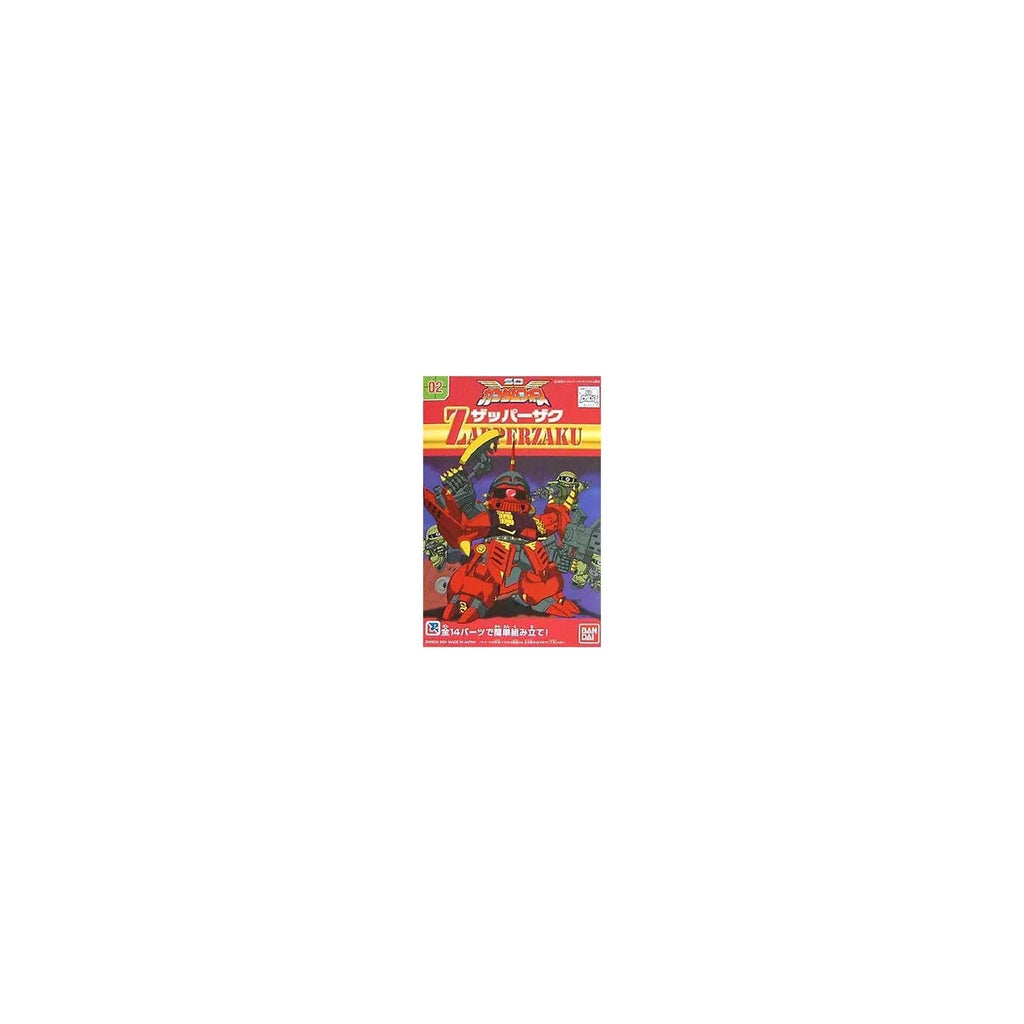 Bandai SD Gundam BB Fighter SD Force Super Deformed Zapper Zaku Model Kit Figure