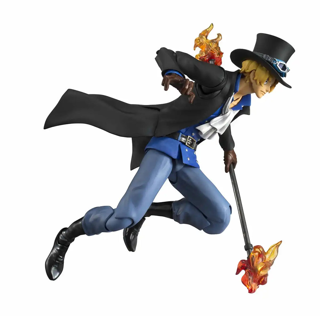 Megahouse Variable Action Heroes One Piece Sabo Figure 18cm