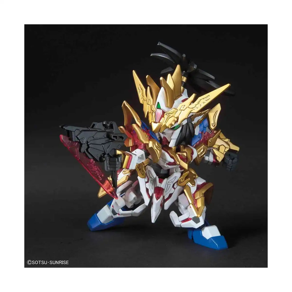 Bandai SD Gundam Sangoku Souketsuden Super Deformed Liu Bei Unicorn Model Kit Figure