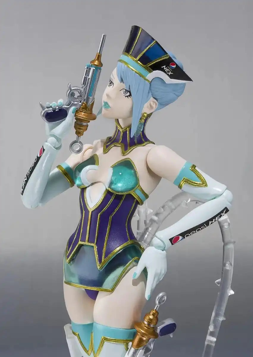 Tamashii Nations Blue Rose S.H. Figuarts Tamashii Web Exclusive