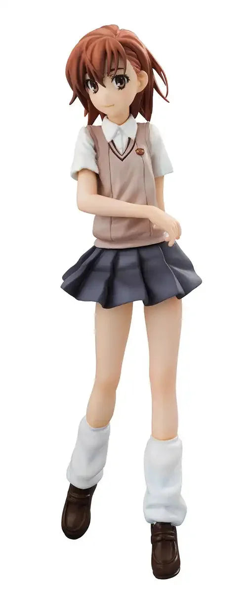 Megahouse Japan Railgun S Mikoto Misaka 1/10 Pvc Figure