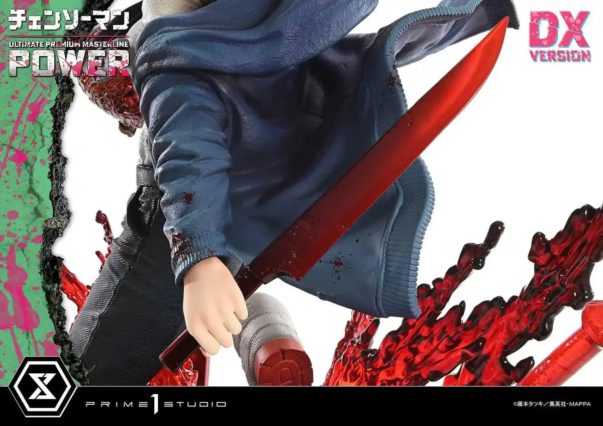 Prime 1 Studio Chainsaw Man Power 1/4 Ultimate Premium Masterline DX Version