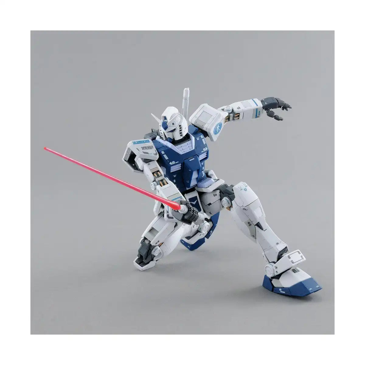 Bandai MG Mobile Suit Gundam Master Grade Rx782 Ver.3.0(Base Color＆Gbase Limited) Model Kit Figure