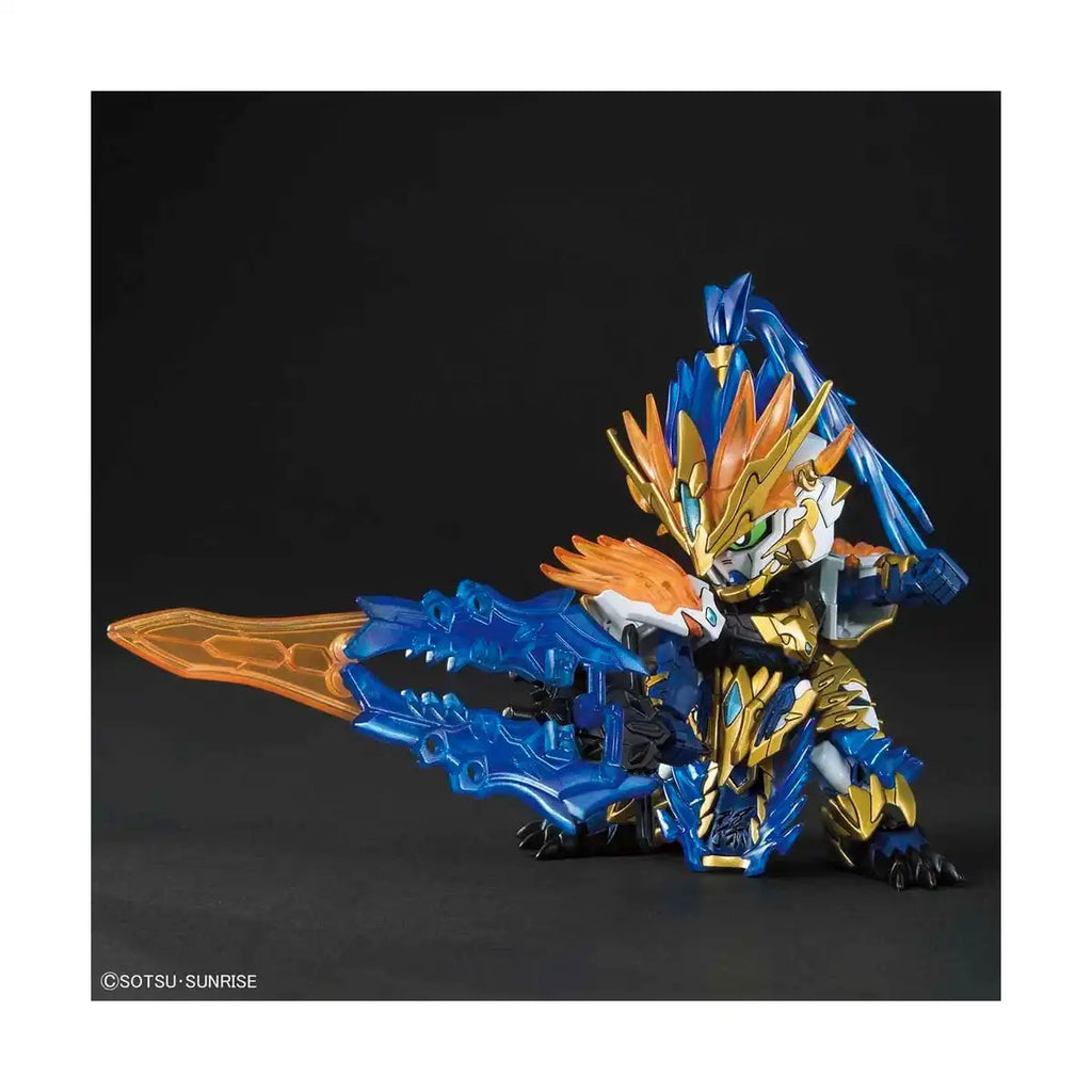Bandai SD Gundam Sangoku Souketsuden Super Deformed Sun Ce Astray Model Kit Figure
