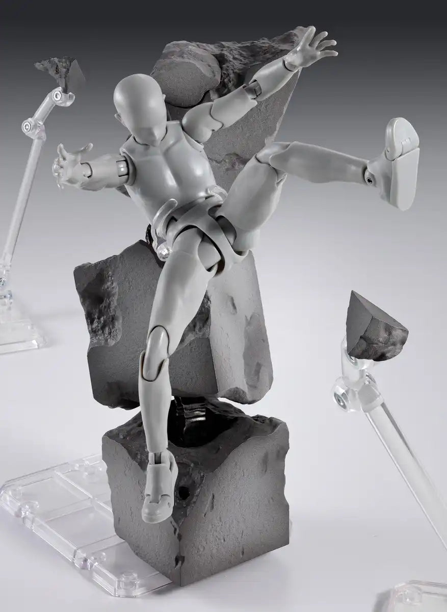 Tamashii Nations Tamashii Effect Concrete Crash 165mm ABS Painted Figure Parts