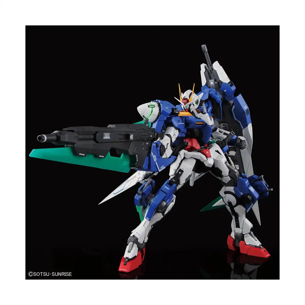 Bandai PG Mobile Suit Gundam 00 Perfect Grade 00 Seven Sword/G Model Kit Figure