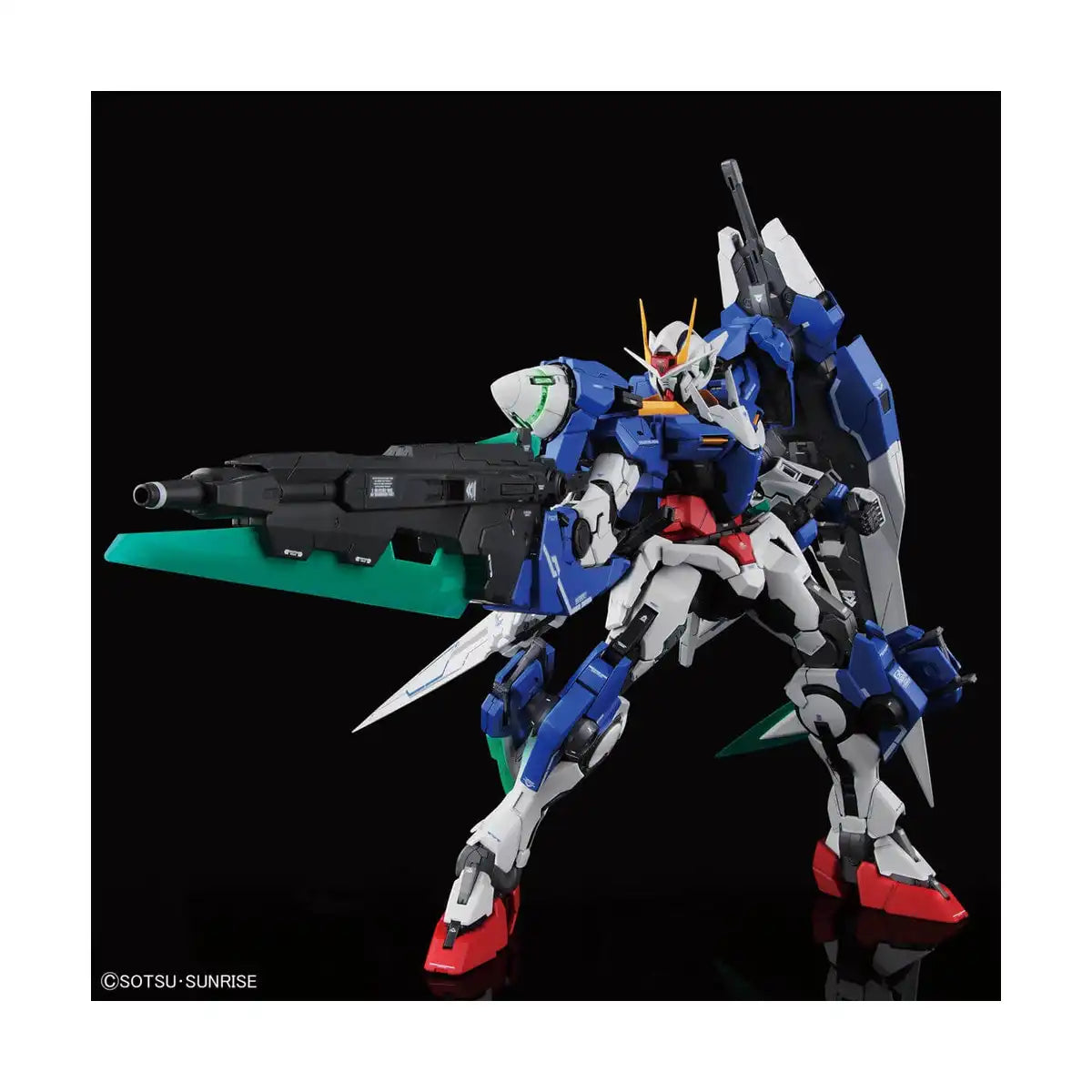 Bandai PG Mobile Suit Gundam 00 Perfect Grade 00 Seven Sword/G Model Kit Figure