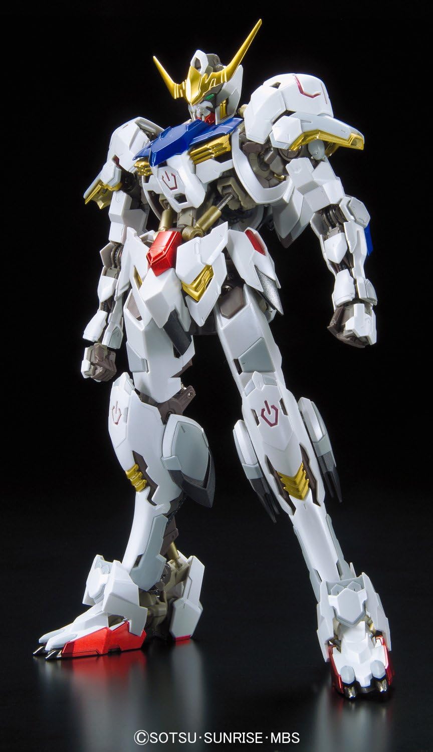 Bandai Hiresolution Model 1/100 Mobile Suit  Ironblooded Orphans Barbatos Model Kit Figure