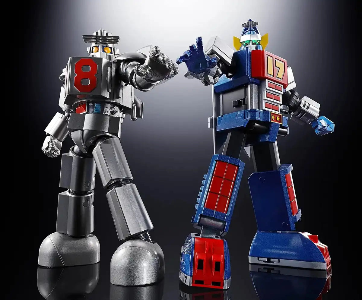 Tamashii Nations Big Iron Man 17 GX-101X Die-Cast Figure