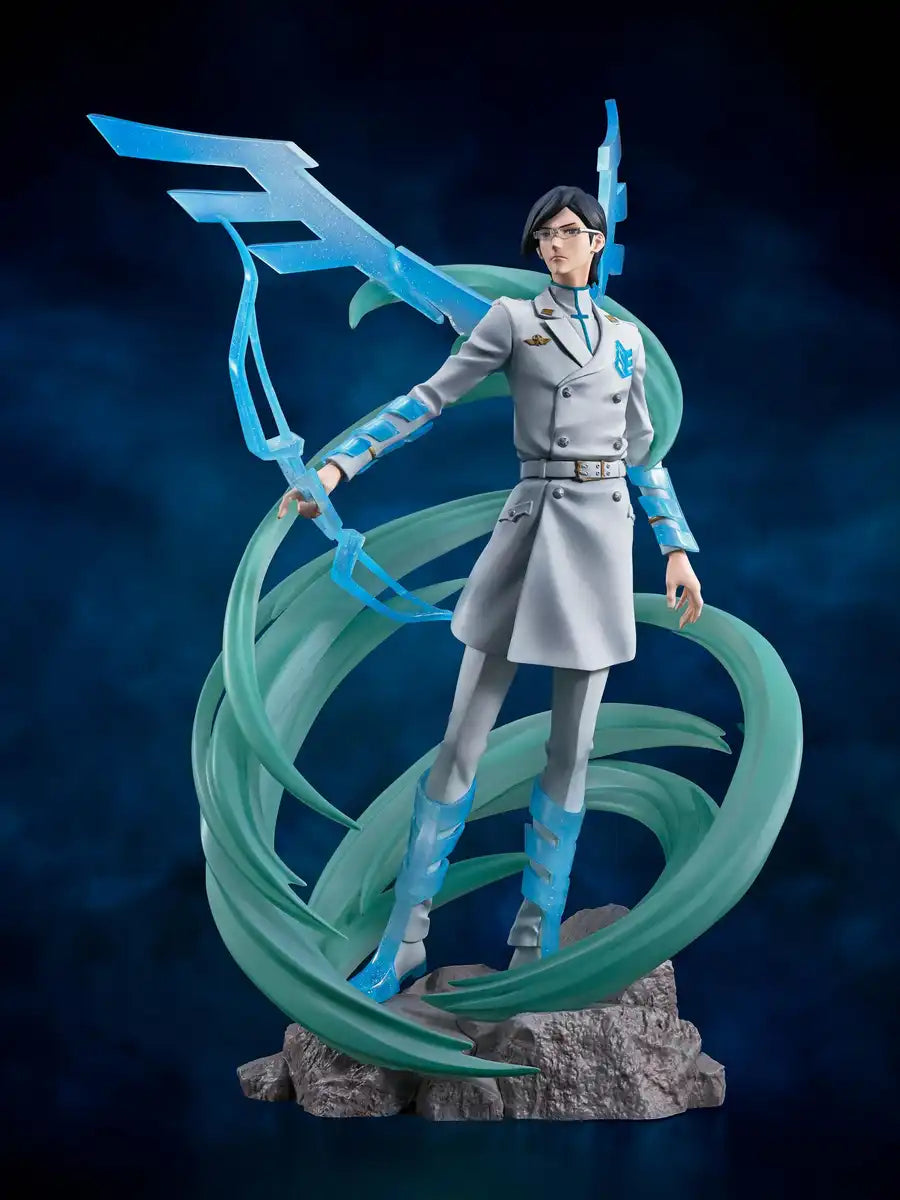 Hundreds Bandai Figuarts Zero Uryu Ishida Figure - Bleach Thousand-Year Blood War