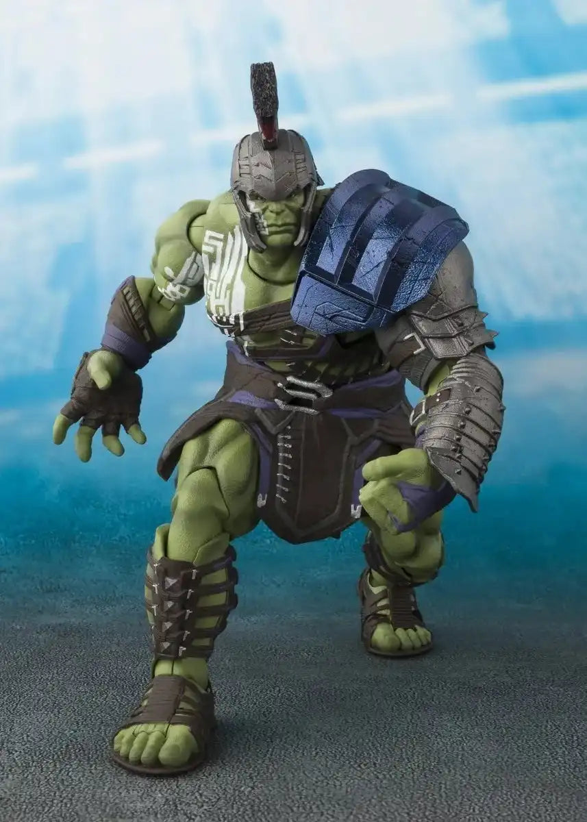 Tamashii Nations S.H.Figuarts Hulk Thor Ragnarok Action Figure