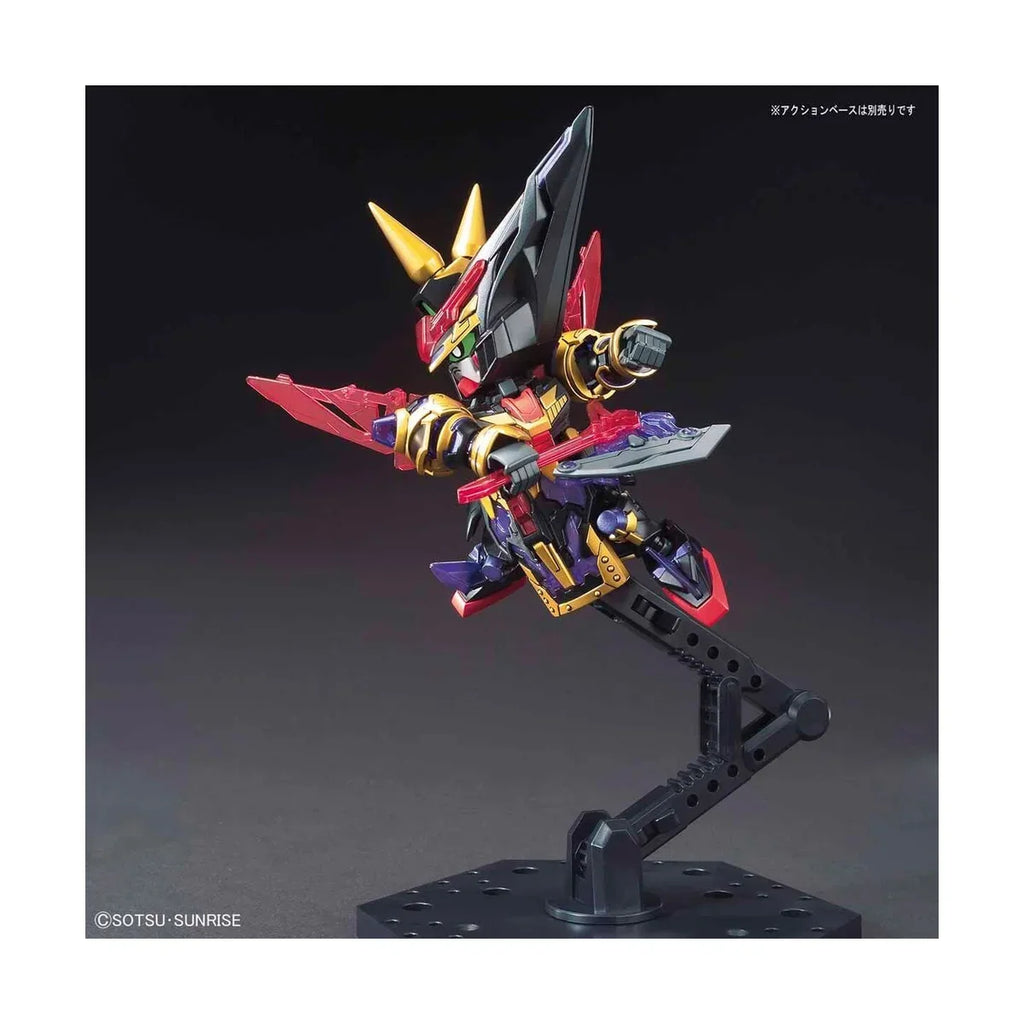 Bandai SD Gundam Sangoku Souketsuden Super Deformed Dian Wei Master Model Kit Figure
