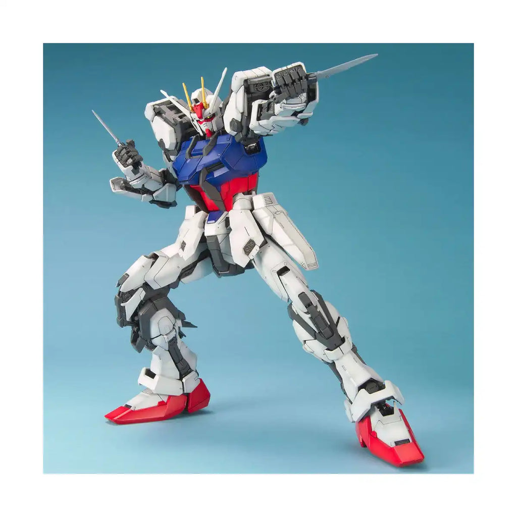 Bandai PG Mobile Suit Gundam Seed Perfect Grade Strike Model Kit Figure