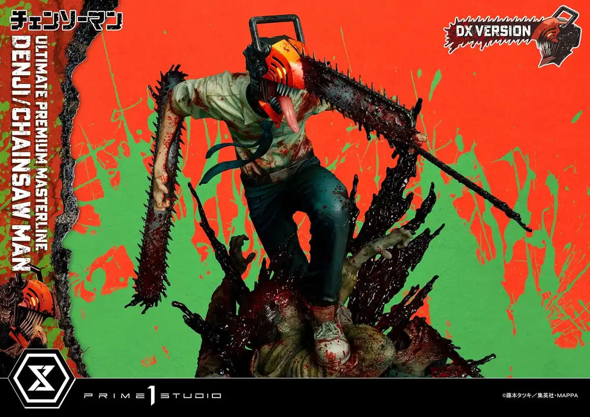 Chainsaw Man Denji Ultimate Premium Masterline Upmcsm-01Dx 1/4 Dx Version PRIME 1 STUDIO