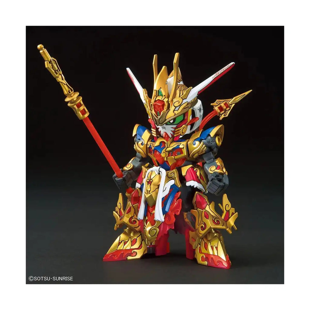 Bandai SD Gundam World Heroes Super Deformed Wukong Impulse Model Kit Figure
