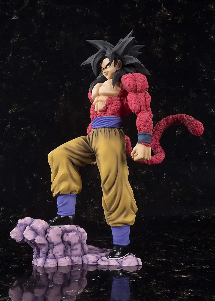 Figuarts Zero Ex Dragon Ball Gt Super Saiyan 4 Son Gokou Pvc Figure Bandai
